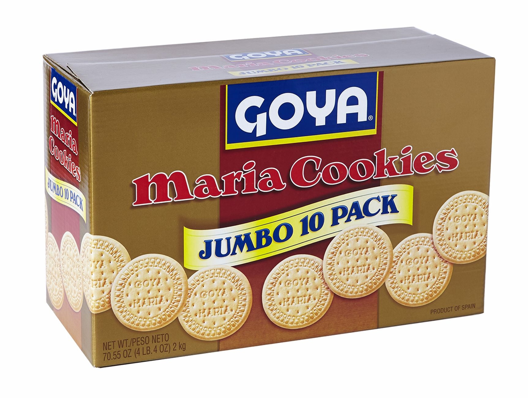Goya Maria Cookies, 70.55 oz. - Walmart.com
