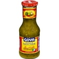thumbnail image 1 of Goya Medium Salsa Verde, 17.6 oz, 1 of 7