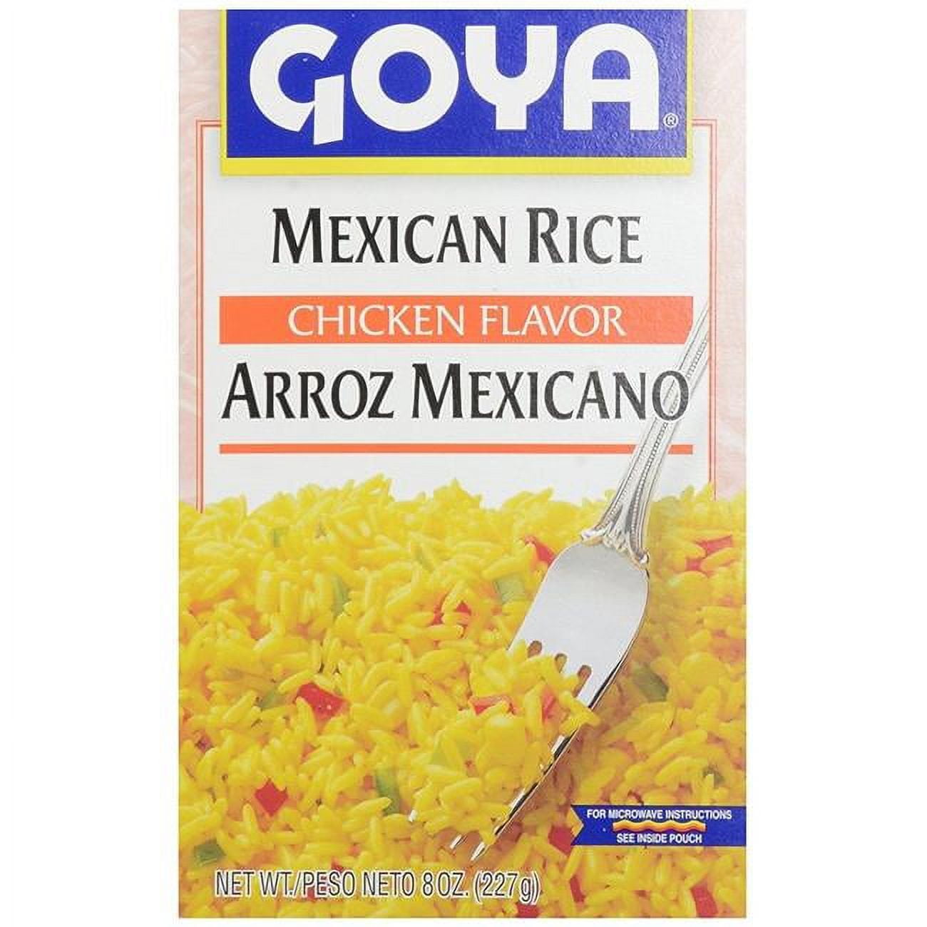 Goya  Mexican Rice Mix, 7 oz - Pack of 12