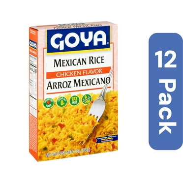 Goya Mexican Rice Mix 7 oz (Pack Of 12)