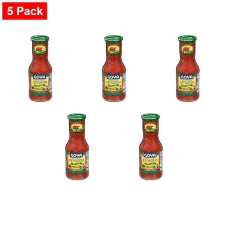 Goya Mild Pico De Gallo Salsa 17.6 oz - 5 Pack
