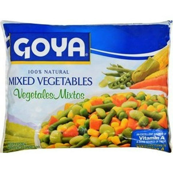 Goya Mixed Vegetables, 16 Ounce -- 12 per case
