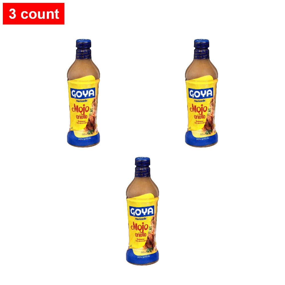 Goya Mojo Criollo Marinade 24.5 fl oz - 3 count