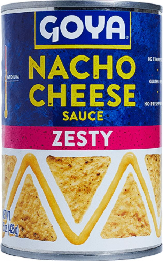Goya Nacho Cheese Sauce Zesty, 15 Oz