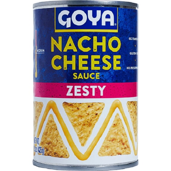 Goya Nacho Cheese Sauce Zesty, 15 Oz