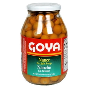 Goya Nance In Light Syrup, 32 Ounce (Pack of 2)