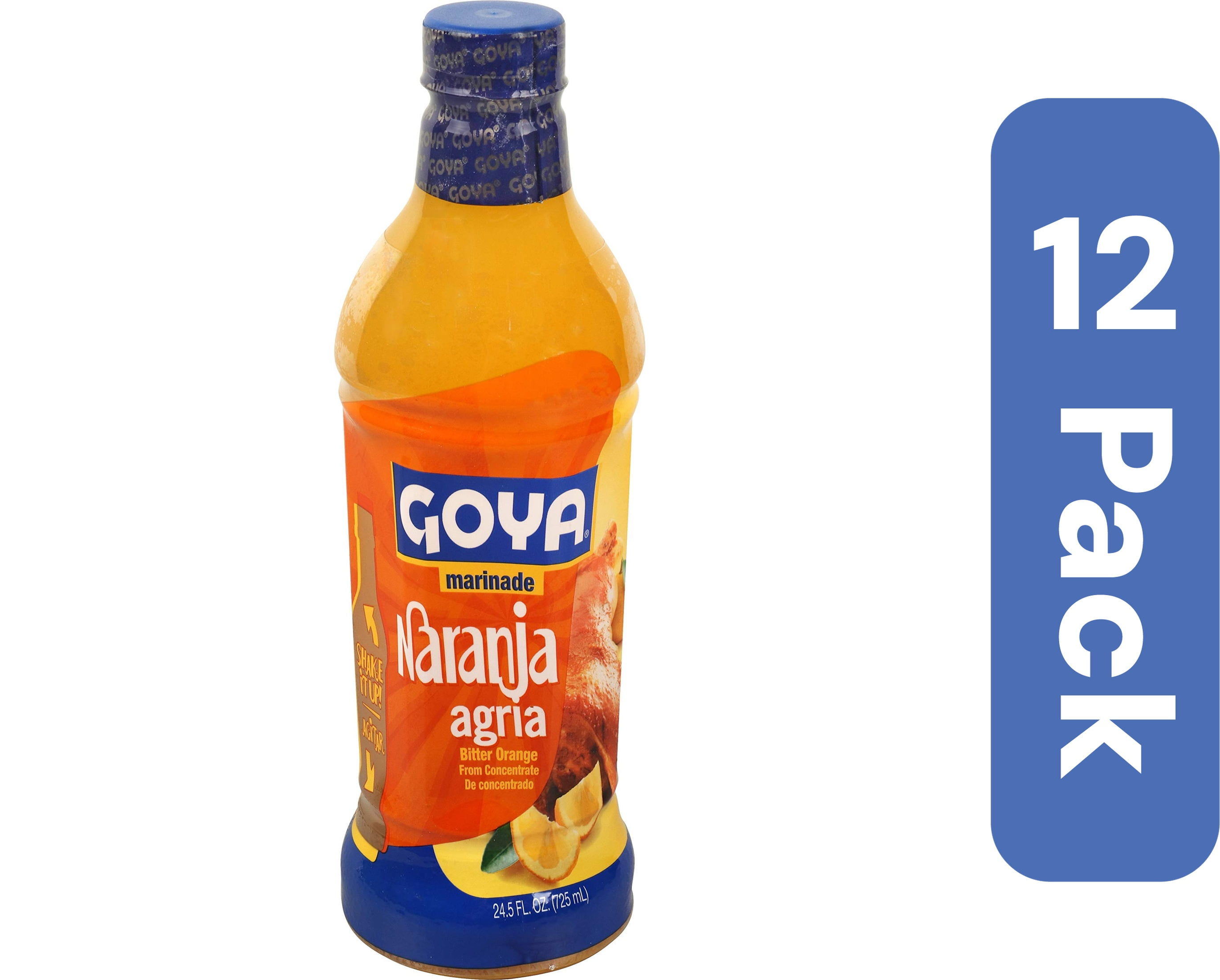 Goya Naranja Agria Marinade 24 oz (Pack Of 12)