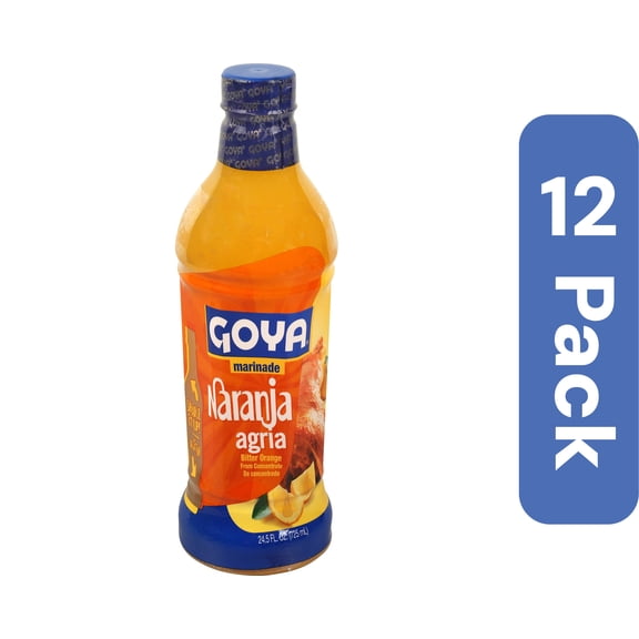 Goya Naranja Agria Marinade 24 oz (Pack Of 12)