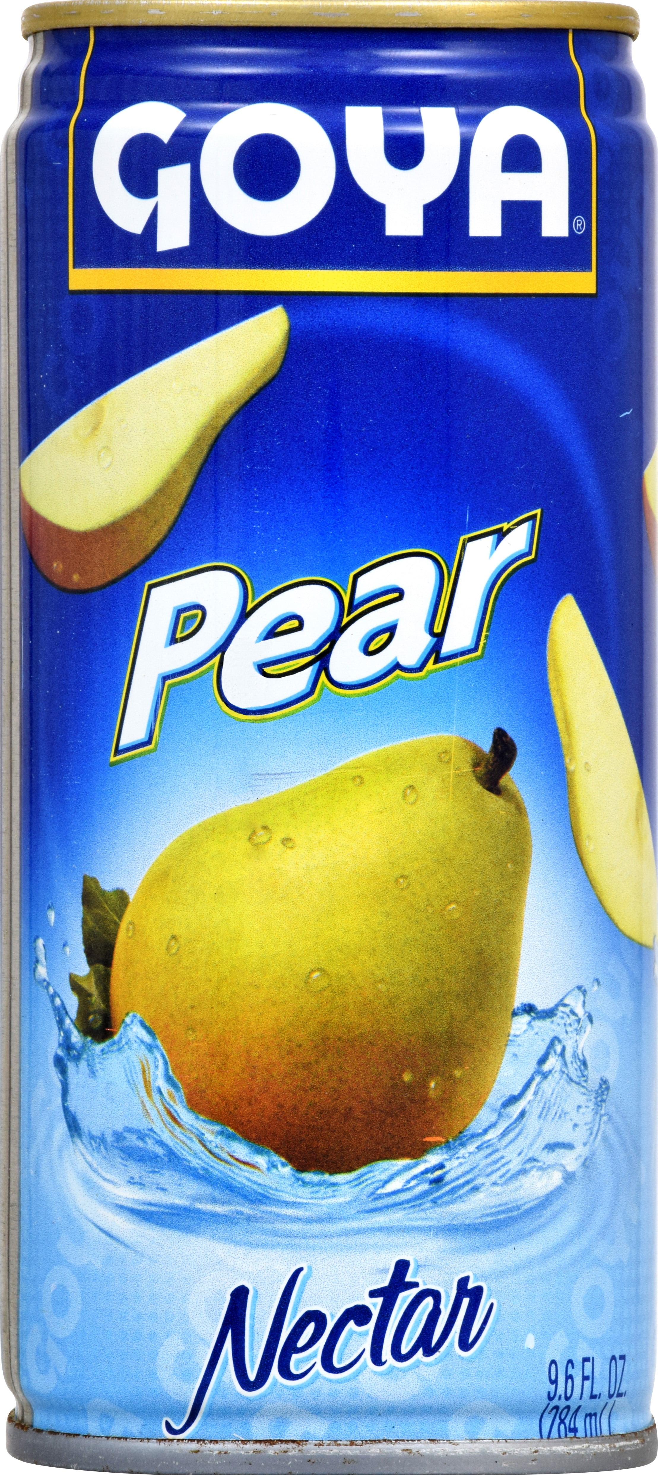 Goya Pear Nectar, 9.6 Fl Oz