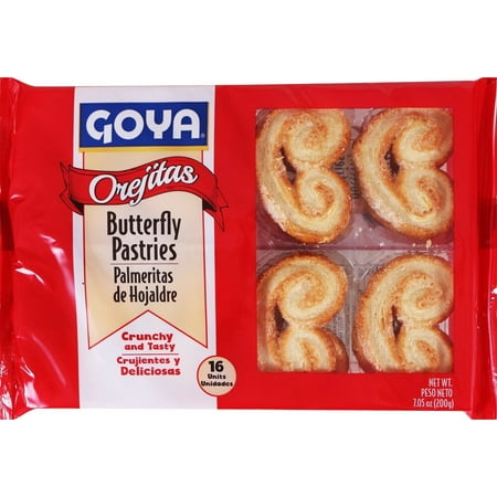 Goya Orejitas Butterfly Pastries, 7.05 oz.