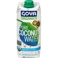 thumbnail image 1 of Goya Organic 100% Pure Coconut Water, 16.9 Fl oz, 1 of 8