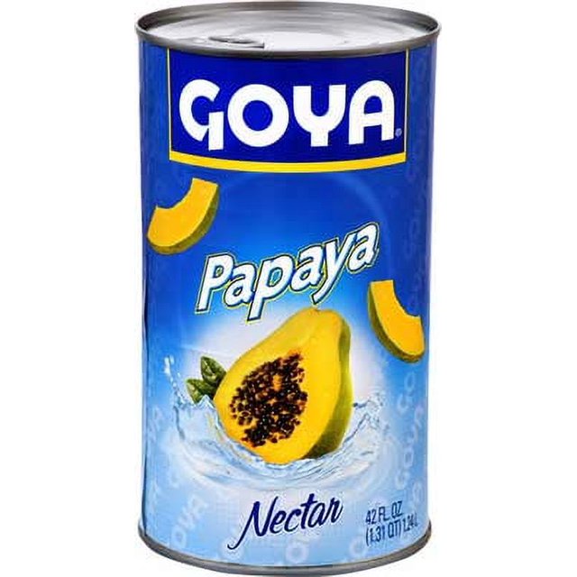 Goya Papaya Nectar Juice, 42 Ounce 12 per case.