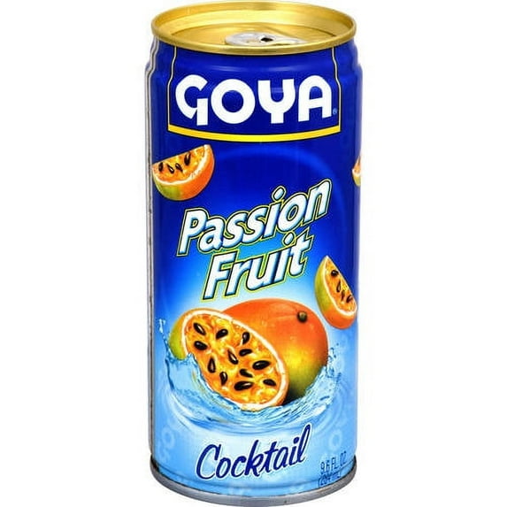 Goya Passion Fruit Cocktail Drink, 9.6 oz