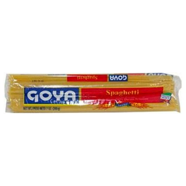 Goya, Pasta Spaghetti, Count 1 Spagetti/Noodle/Maccroni / Grab