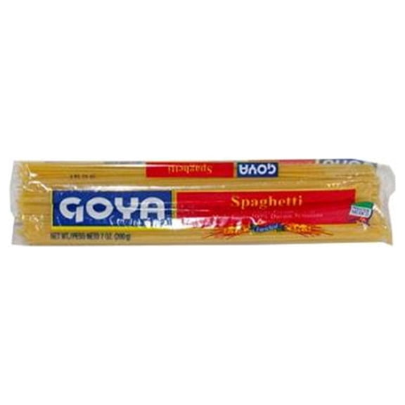 Goya, Pasta Spaghetti, Count 1 - Spagetti/Noodle/Maccroni / Grab Varieties & Flavors