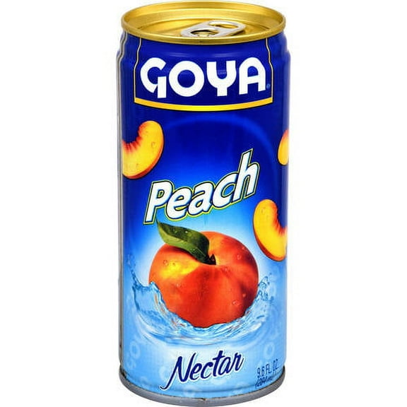 Goya Peach Nectar, 9.6 fl oz