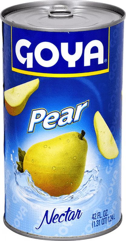 Goya Pear Nectar, 42 Ounce, 12 per Case