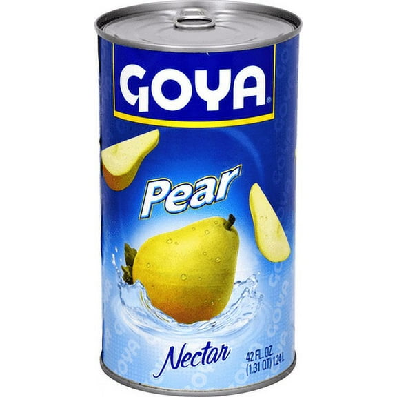 Goya Pear Nectar, 42 Ounce, 12 per Case