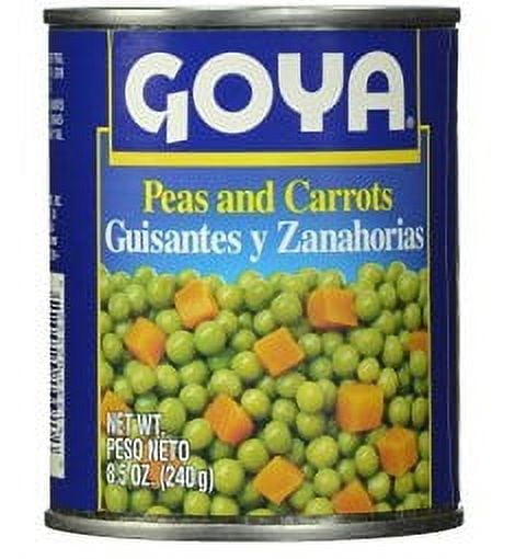 Goya Peas and Carrots, 8.5 oz, Can