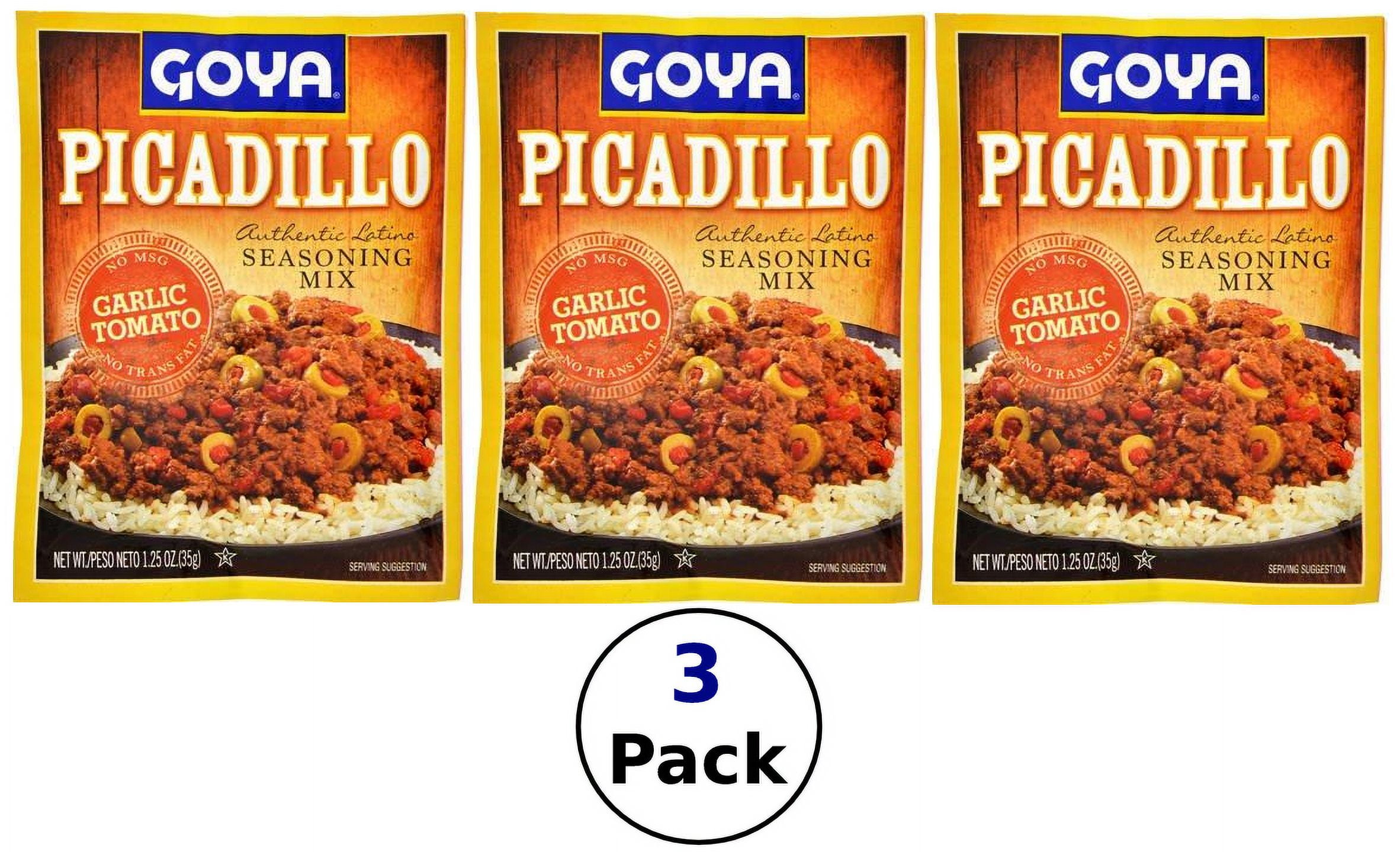 Goya Taco Seasoning Mix - 24 Pack Of 1.25oz Authentic Mexican Spice Packets