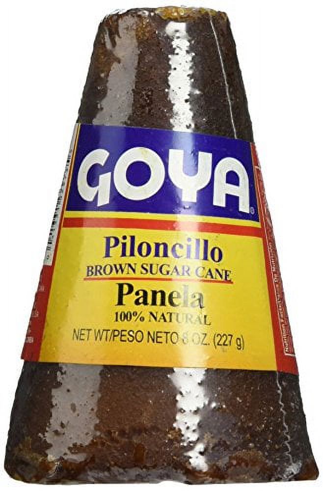 Goya Piloncillo Panela, Brown Sugar Cane 8 oz (Pack of 2) - image 1 of 2