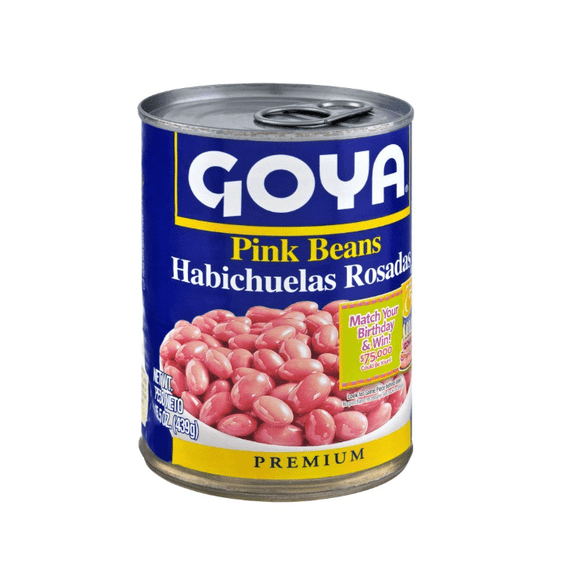 Goya Pink Beans, 15.5 oz (2 Pack)