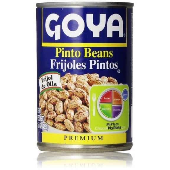 Goya Pinto Beans 15.5 oz (Pack of 8)