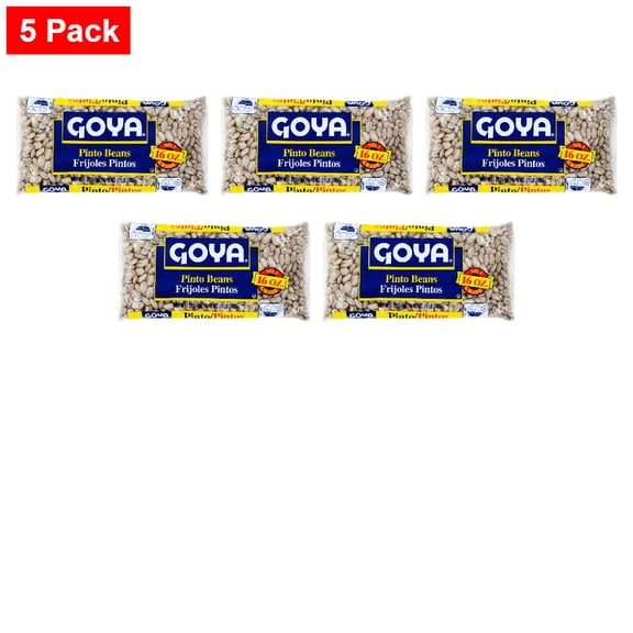 Goya Pinto Beans 16 oz - 5 Pack