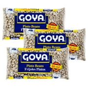 Goya Pinto Beans, Dry, 1 lb (Pack of 3)
