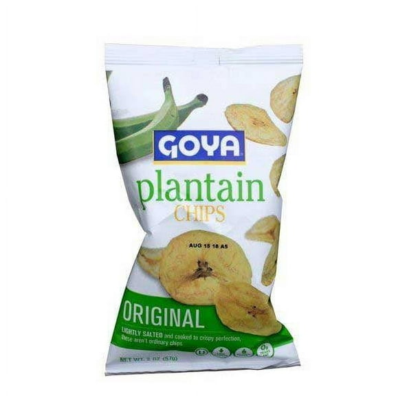Goya Plantain Chips, 2 Ounce -- 20 per case