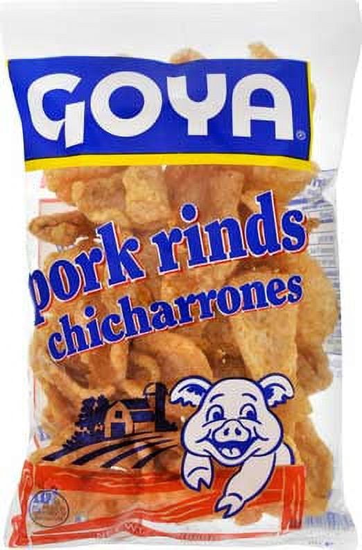 Goya Pork Rind 3 Oz Bag 12 Per Case