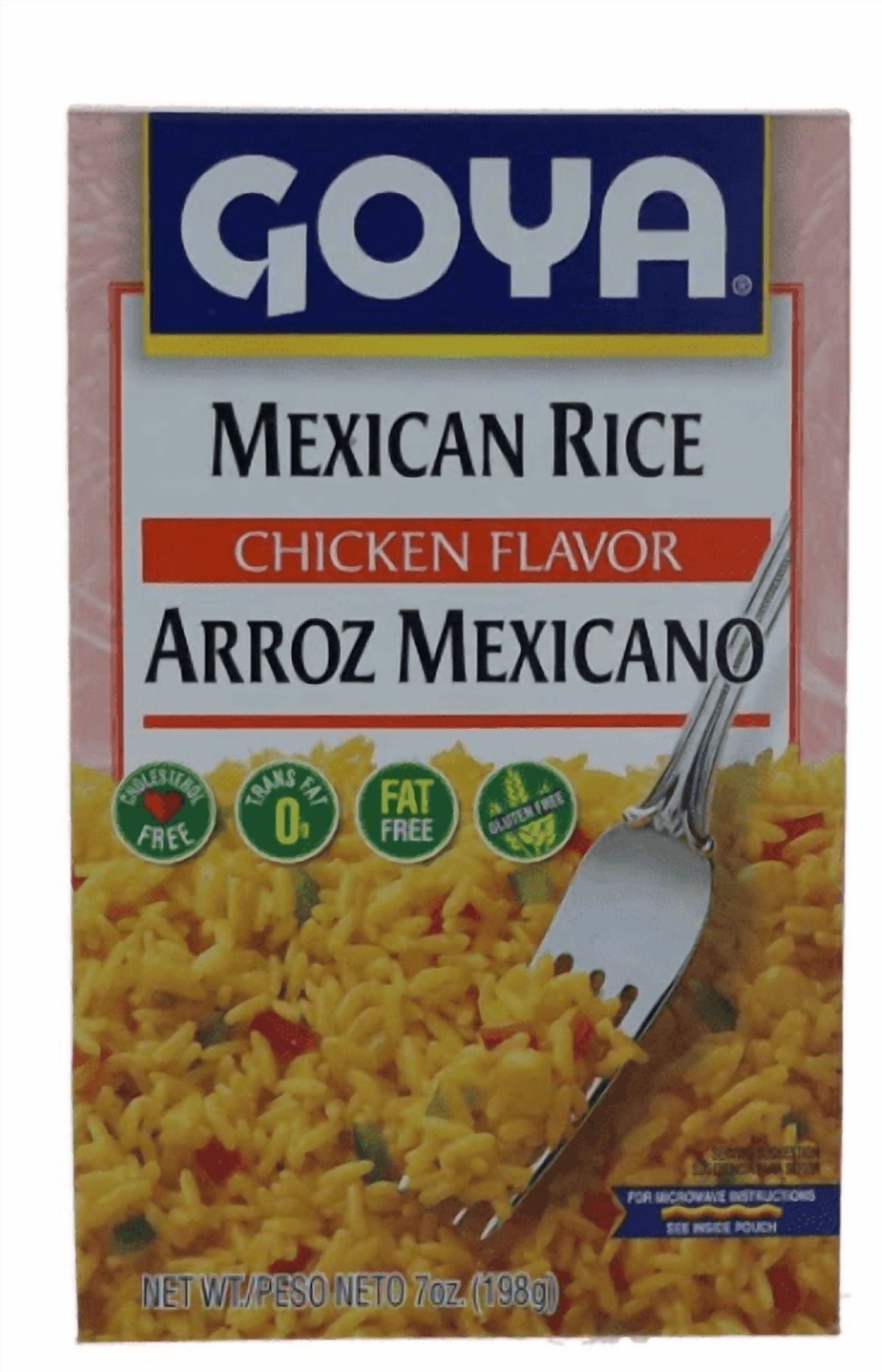 Pre Cooked Rice Walmart Goya Precooked Rice - Chicken - 7 Ounces - Walmart.com