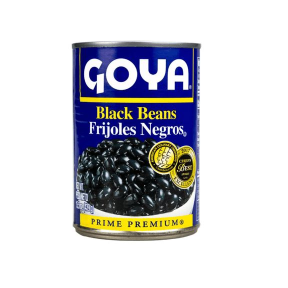 Goya Premium Black Beans, 15.5 Oz (2 Pack)