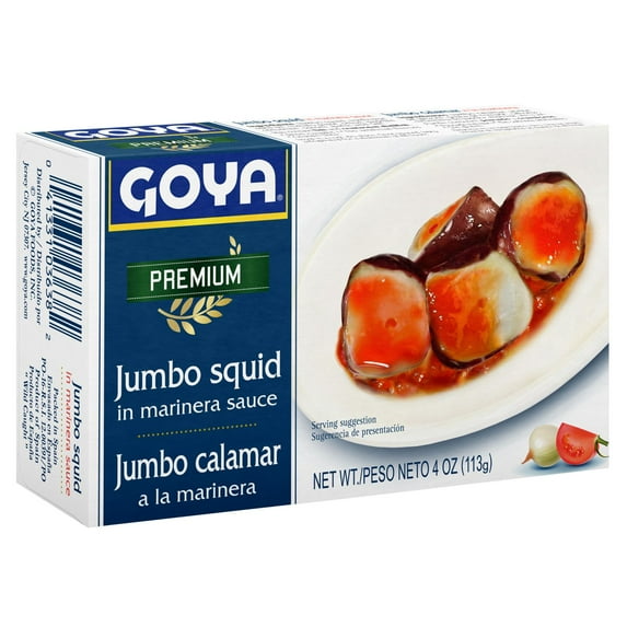 Goya Foods Goya Squid Pieces, 4 oz