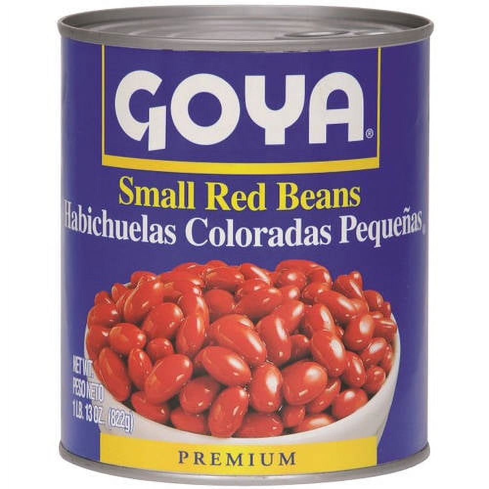 Goya Premium Small Red Beans, 1.81 lbs