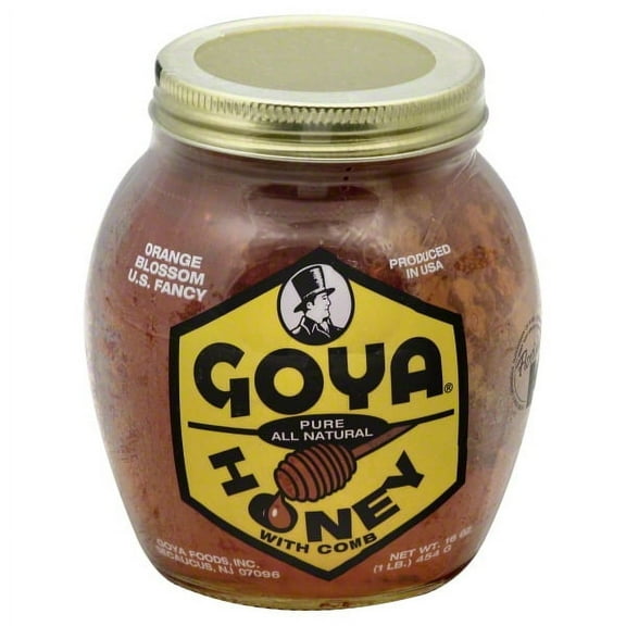 Goya Pure Honey with Comb, 16 Oz