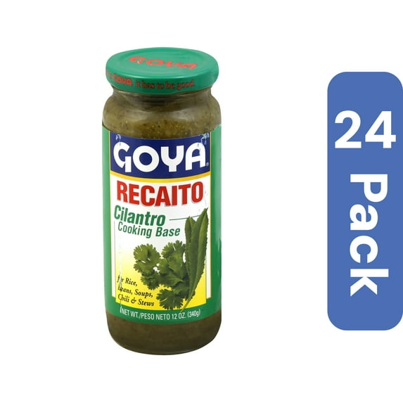 Goya Recaito 12 oz (Pack Of 24)