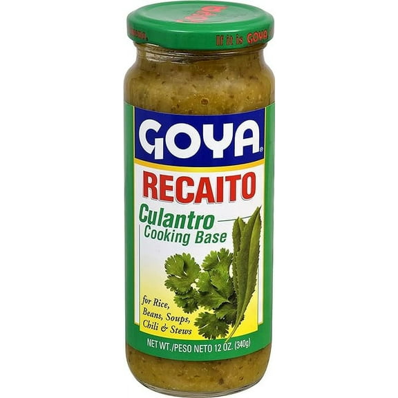 Goya Recaito Cilantro Cooking Base, 12 Ounce