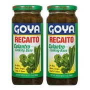 Goya Recaito Cilantro Cooking Base – 2 Pack (12 oz Jars)