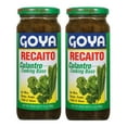 thumbnail image 1 of Goya Recaito - Culantro Cilantro Cooking Base 12 oz (pack of 2), 1 of 6