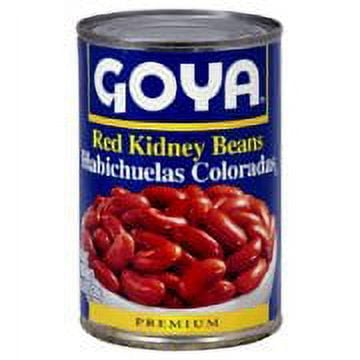 Goya Red Kidney Beans, 15.5 oz - Case of 24