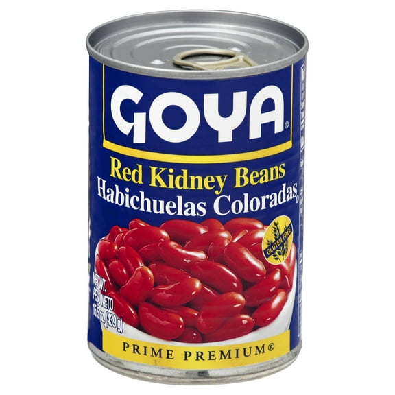 Goya Red Kidney Beans 15.5 oz (Pack Of 24)