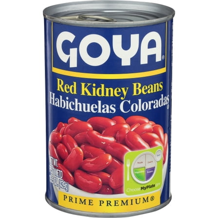 Goya Red Kidney Beans 15.5 oz (Pack of 24)