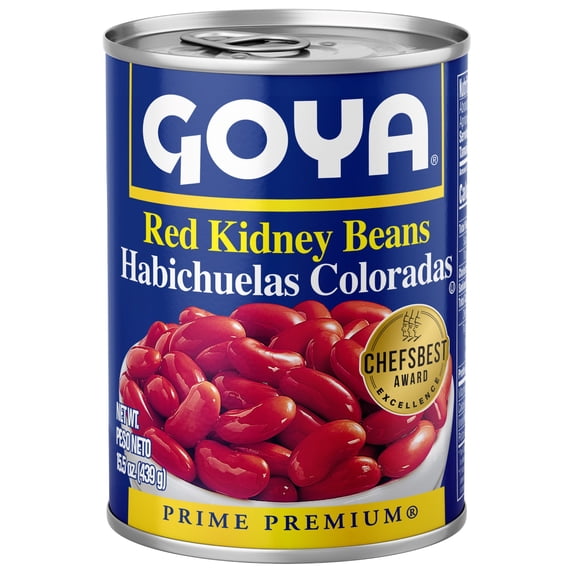 GOYA Small Red Beans 15.5 oz Can
