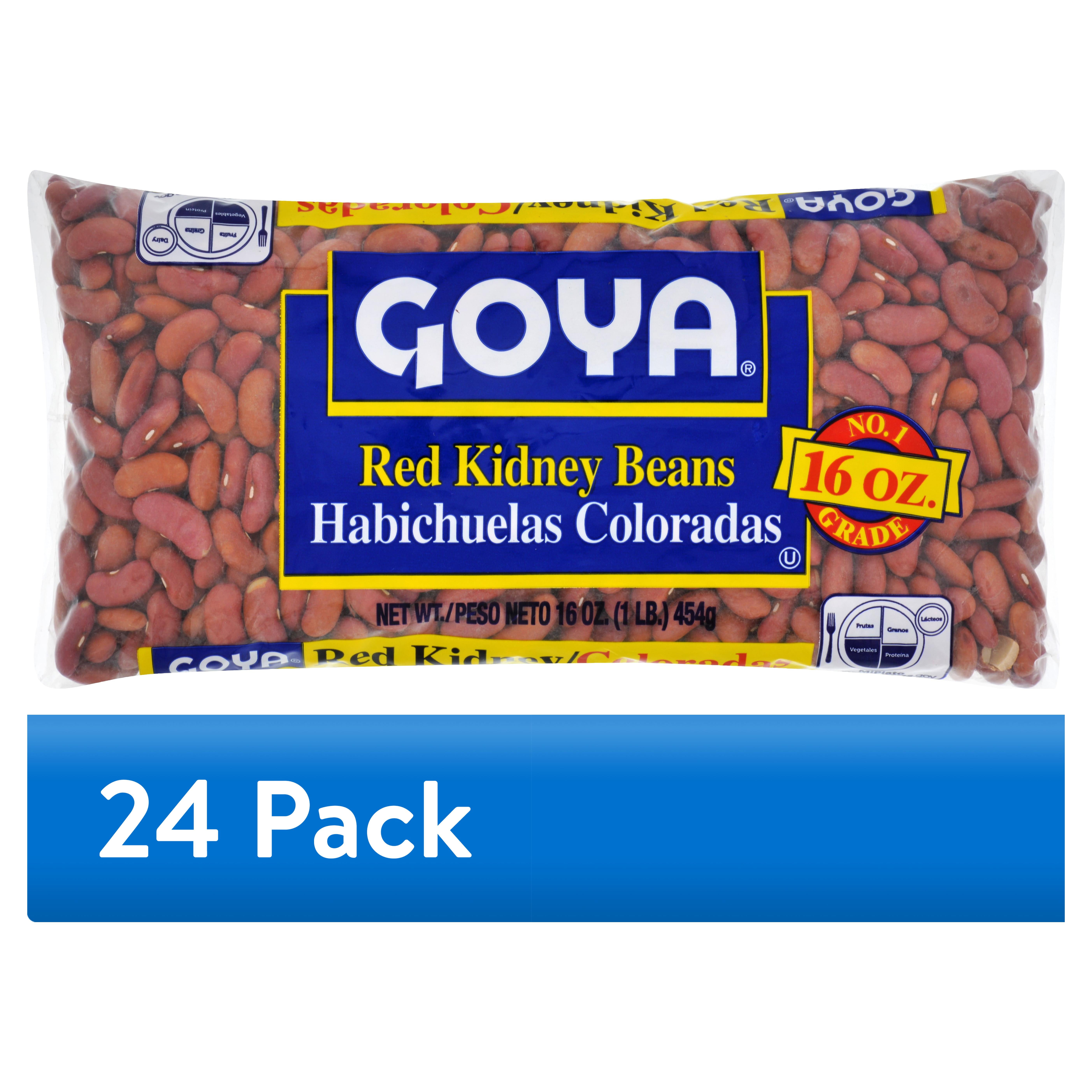 (24 pack) Goya Red Kidney Beans, 16 oz