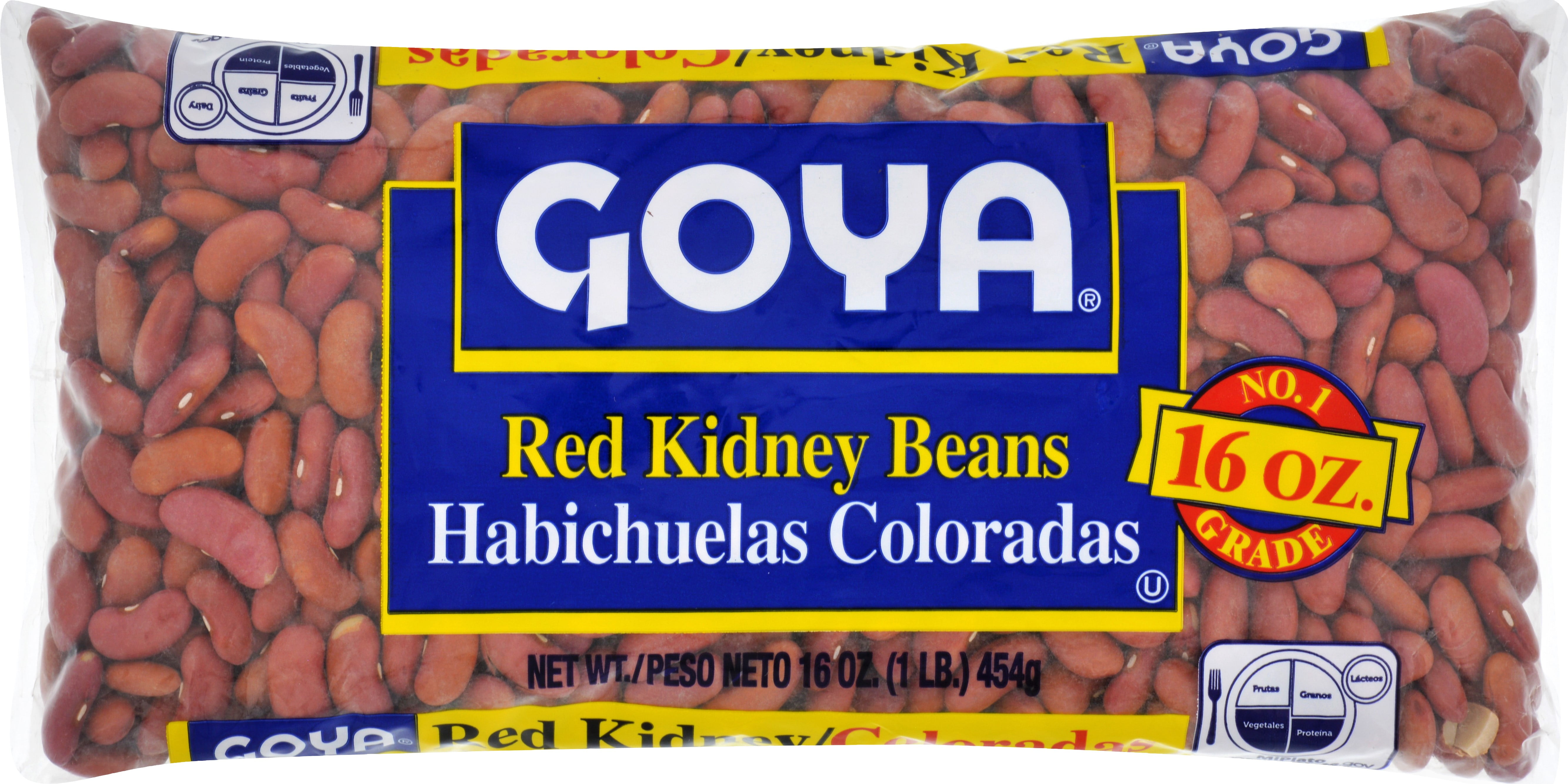 Afsnit lukke Opmærksom Goya Red Kidney Beans, 16oz - Walmart.com
