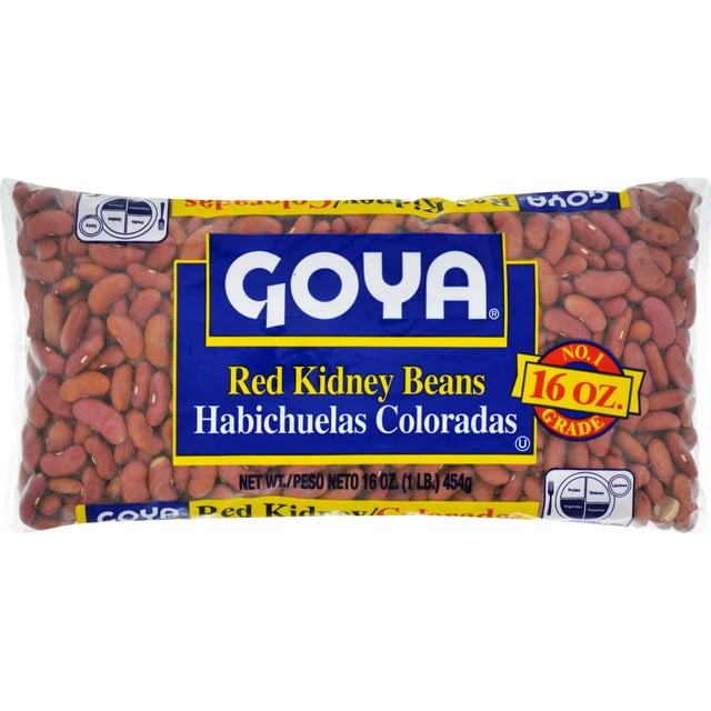 Goya Red Kidney Beans, 16oz