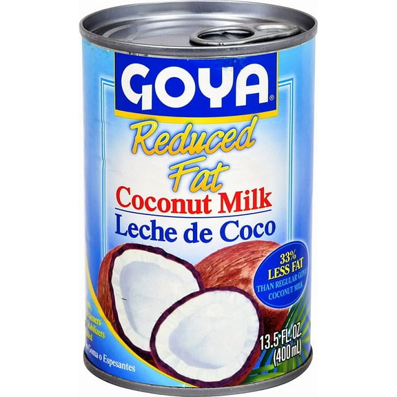 Goya Reduced Fat Coconut Milk, 13.5 fl oz (3 Pack)