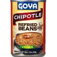 thumbnail image 1 of Goya Refried Beans With Chipotle, 16 oz, 1 of 5