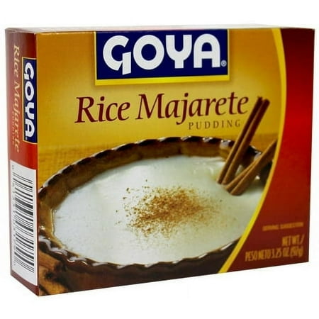Goya Rice Majarete Pudding